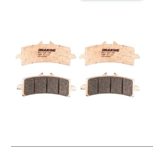 Suzukı Hayabusa Gsx-R 1300 1300 2013-2016 Sinterli Ön Fren Balata Braking 2 Takım M007779