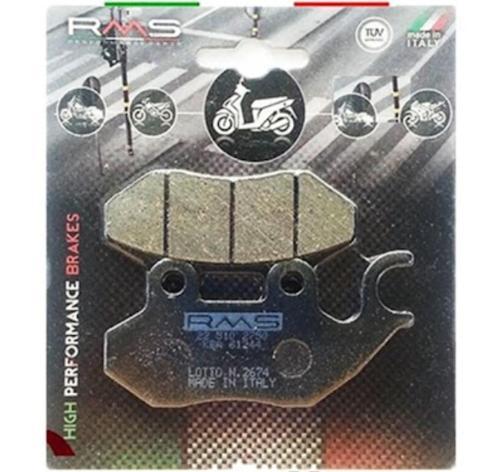 Sym Smphoney Sr 125 Ön Fren Balata Rms İtaly