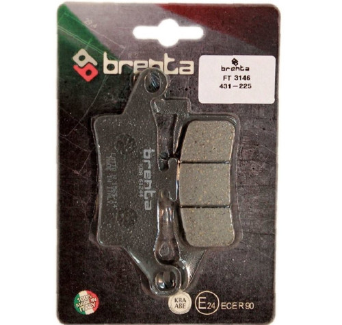 Yamaha BWS 125 Ön Fren Balata Brenta (made in italy)
