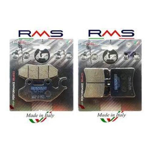 Sym DRG 160 Abs Tcs Ön ve Arka Fren Balata Takım RMS RM12