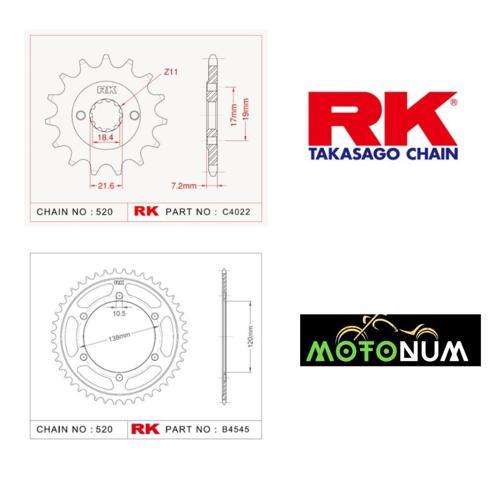 Honda Cbr 250 14-18 Premium Dişli Seti - Yüksek Performans Ve Uzun Ömür