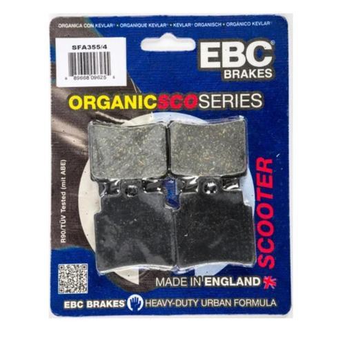 Sym Joymax 250 Ön Fren Balata EBC MTNM