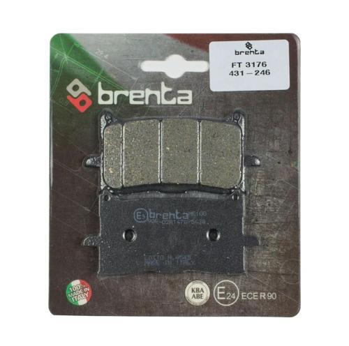 Honda Crf 1000 L Africa Twin Ön Fren Balata Brenta (made in italy)