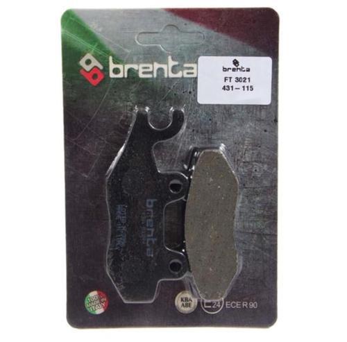 Kawasaki Ninja EX 400 Arka Fren Balata  Brenta (made in italy)