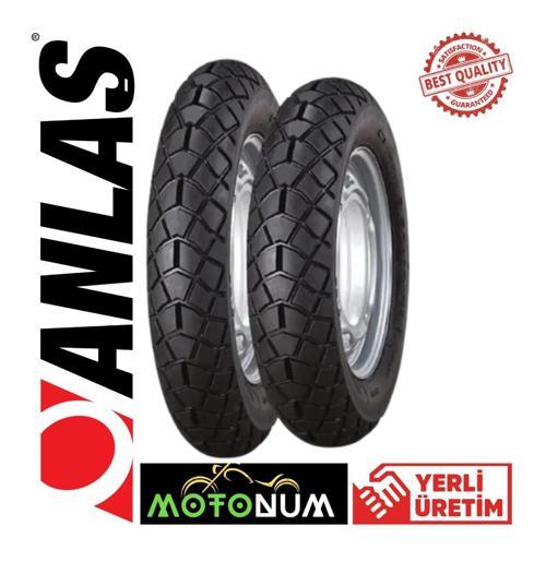 Kuba GS 125 Ön Arka Lastik Takım Anlas IRC MB 79 2025 Üretim Yerli Üretim MN0100