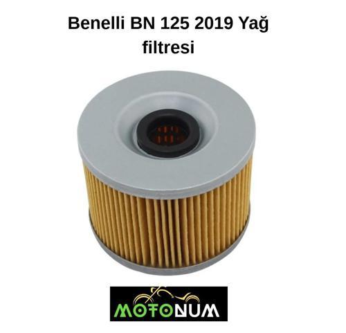 Benelli Bn 125 2019 Yağ Filtresi  