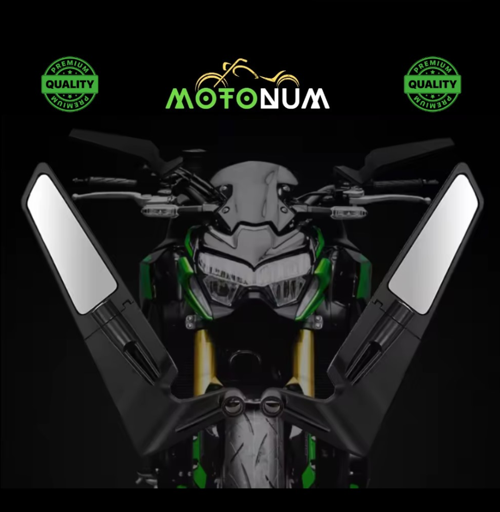 Kawasaki Z650RS Naked Kanat Ayna Büyük Boy M01057