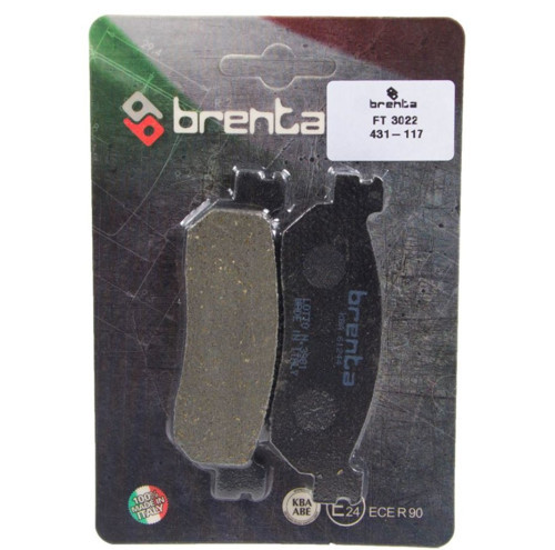 Yamaha YP 250 X-MAX Arka Fren Balata Brenta (made in italy)