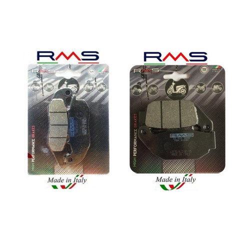 Honda MSX 125 Ön ve Arka Fren Balata Takım RMS RM22