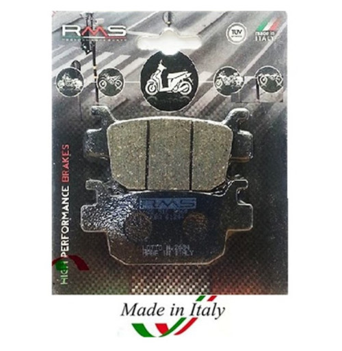 Benellı BN 752 S Arka Fren Balata RMS (made in italy)