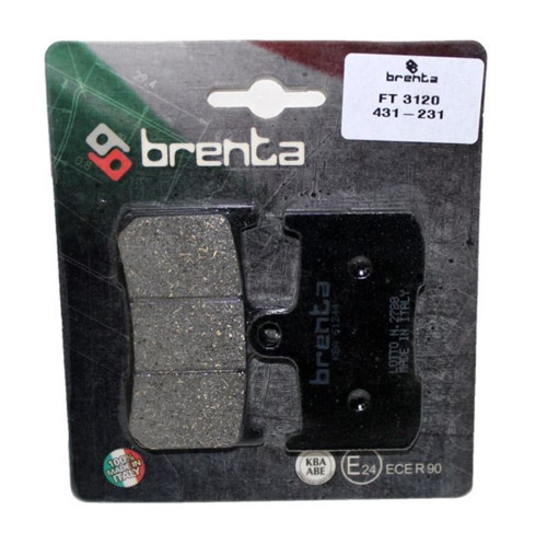 İndian ROADMASTER Ön Fren Balata Brenta (made in italy)