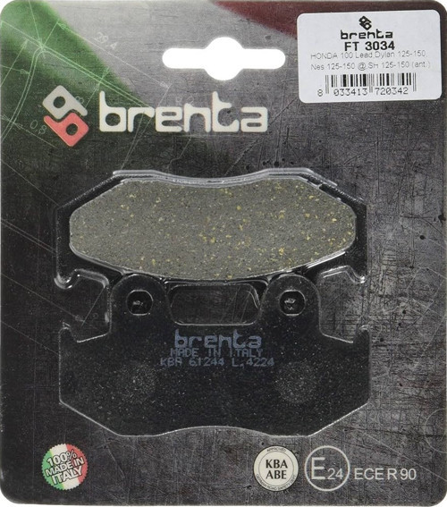 Honda Scoopy 125-150 Ön Fren Balata Brenta (made in italy)