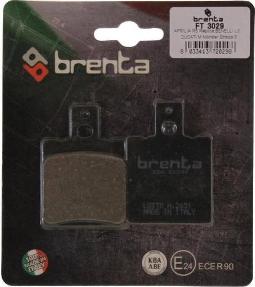 Ducati MONSTER 695 Arka Fren Balata  Brenta (made in italy)