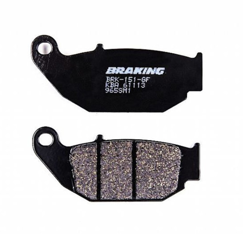 Honda Cb 250 R Arka Fren Balata Braking M007843