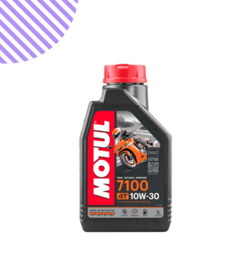 7100 10w30 Motorsiklet Yağı 1 Litre
