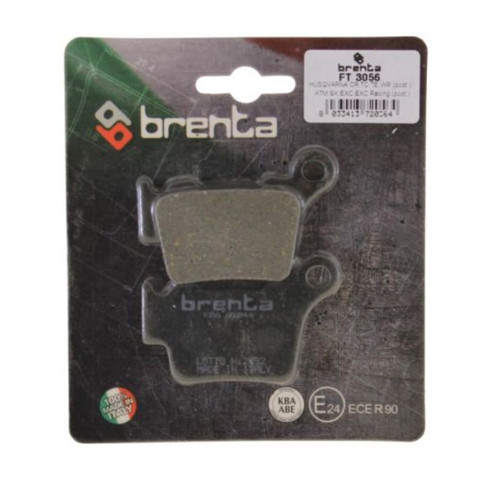 Ktm EXC-F 250 Arka Fren Balata Brenta (made in italy)