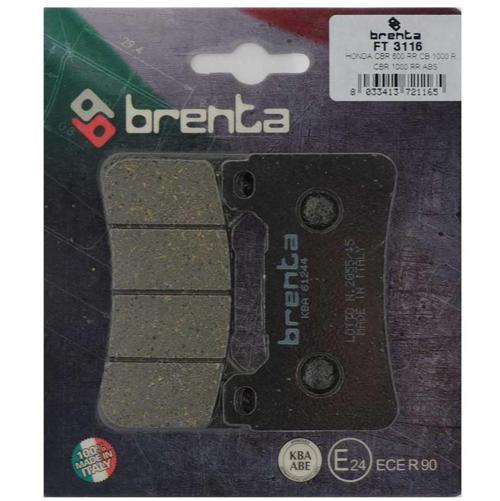 Honda VFR 800 F ABS Ön Fren Balata  Brenta (made in italy)