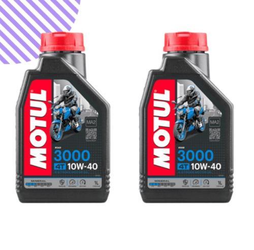 3000 10w40 Motorsiklet Yağı 2 Litre