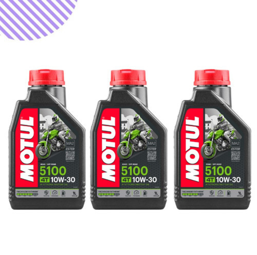5100 10w30 Motorsiklet Yağı 3 Litre