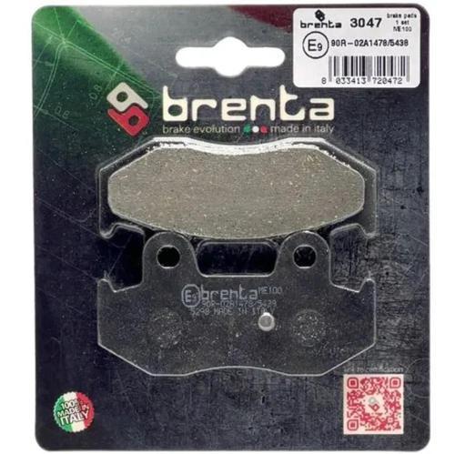 Suzuki AN 400 BURGMAN Arka Fren Balata  Brenta (made in italy)