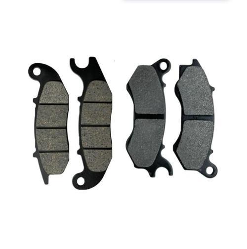 Mondial Ressivo 125  Ön Ve Arka Fren Balata Takım YS73