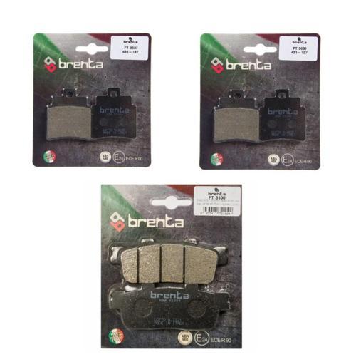 Sym Joymax 250  Ön ve Arka Fren Balata Takımı Brenta BR04