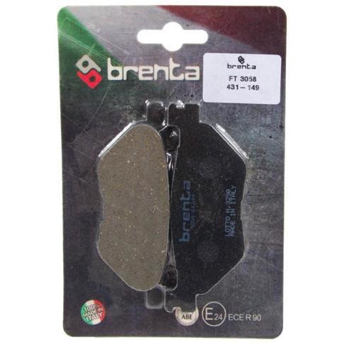 Yamaha XP 500 T-MAX Arka Fren Balata Brenta (made in italy)