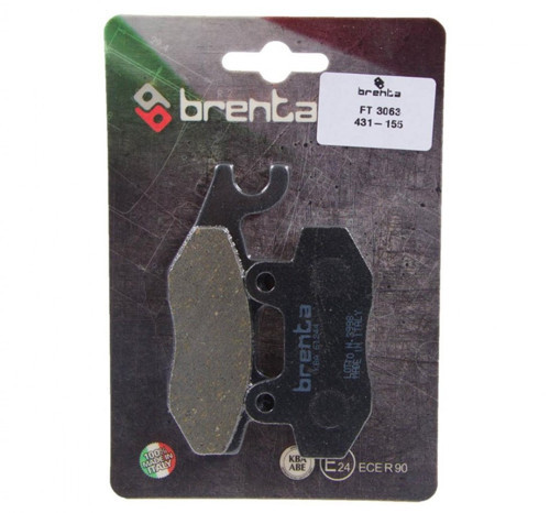 Kawasaki KLX 125 Ön Fren Balata Brenta (made in italy)