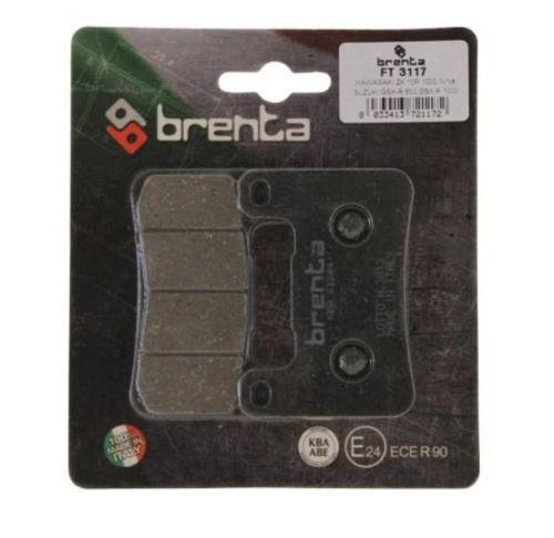Kawasaki ZX-10 R NINJA Ön Fren Balata  Brenta (made in italy)