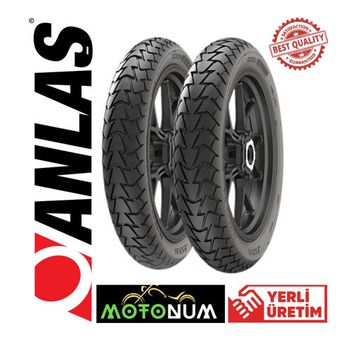 Mondial Elegante 125 Ön Arka Lastik Takım Anlas SC 360 All Grip 2025 Üretim Yerli Üretim MN0024