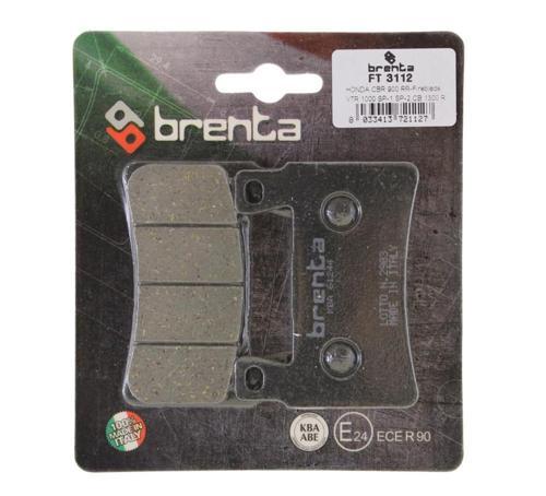 Honda CBR 600 F4 Ön Fren Balata  Brenta (made in italy)