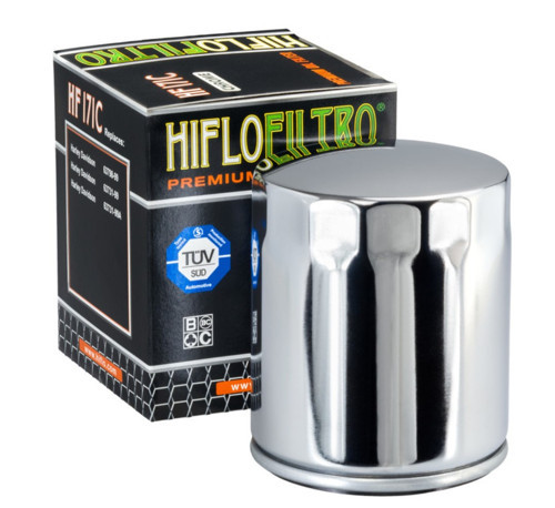 Harley D. Road Glıde Custom (Fltrx) 1690 2010-2019 Hiflo Krom Yağ Filtre Mtnm