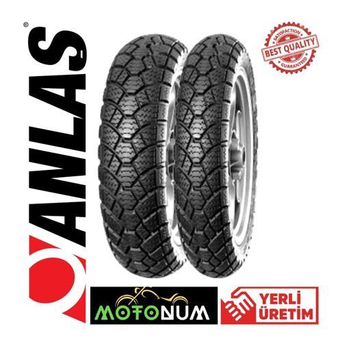 Kuba Bevely 125 Ön Arka Lastik Takım Anlas SC 500 Winter Grip 2 2025 Üretim Yerli Üretim MN0079