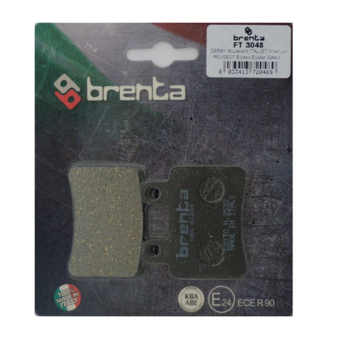 Peugeot ELYSTAR 150 Arka Fren Balata Brenta (made in italy)
