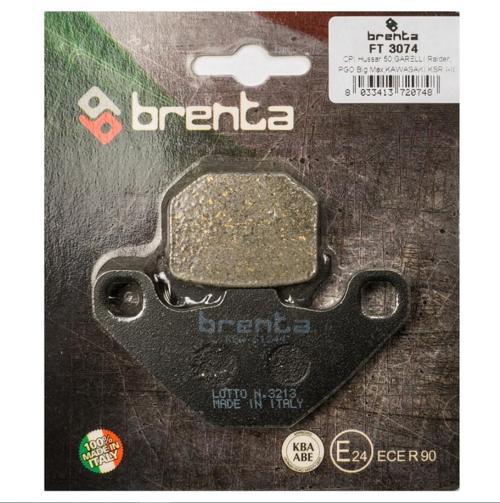 Peugeot METROPOLIS 400 Ön Fren Balata  Brenta (made in italy)