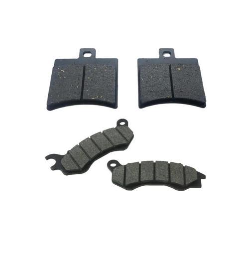 Kanuni Seha 250  Ön Ve Arka Fren Balata Takım YS75