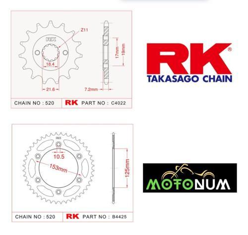 Honda Crf 250 Premium Dişli Seti - Yüksek Performans Ve Uzun Ömür