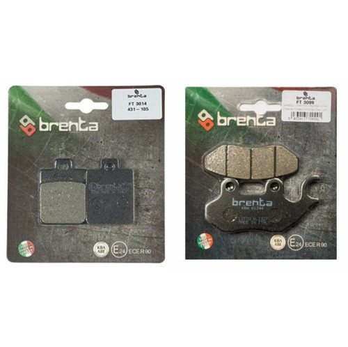 Sym Symphony ST 200 Ön ve Arka Fren Balata Takımı Brenta BR02