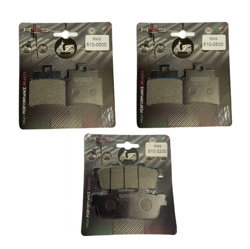 Sym Joymax 250 Ön ve Arka Fren Balata Takımı RMS RM04