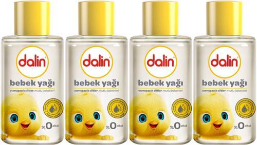 Bebek Yağı 50ML Klasik Mini (4 Lü Set)