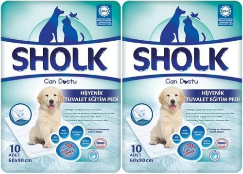 Evcil Hayvan Tuvalet Çiş Eğitim Pedi 60*90CM 20 Adet (2PK*10)