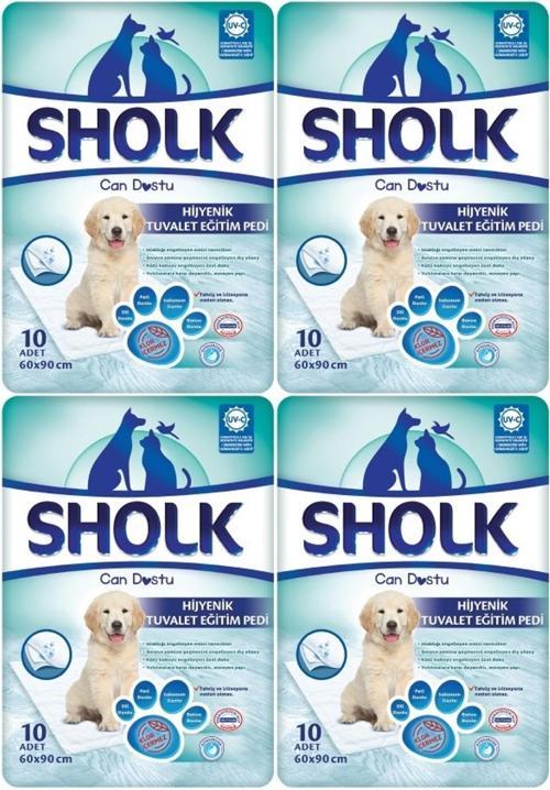 Evcil Hayvan Tuvalet Çiş Eğitim Pedi 60*90CM 40 Adet (4PK*10)