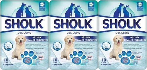 Evcil Hayvan Tuvalet Çiş Eğitim Pedi 60*90CM 30 Adet (3PK*10)