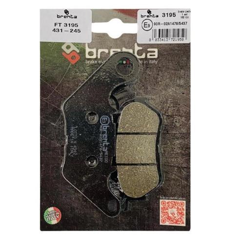 Yamaha X-Max 300 Arka Fren Balata  Brenta (made in italy)