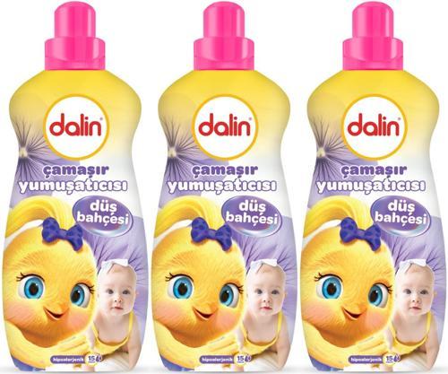 Çamaşır Yumuşatıcı 1500ML Düş Bahçesi (3 Lü Set) (Bebeklere Özel)