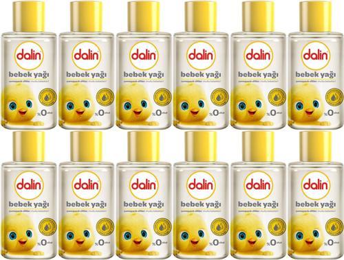 Bebek Yağı 50ML Klasik Mini (12 Li Set)