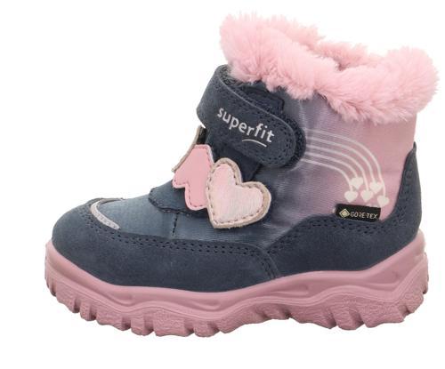 Husky+ Goretex Mavi Su Geçirmez Çocuk Bot