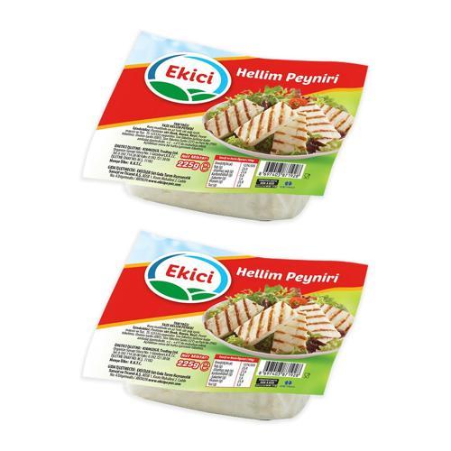 Hellim Peyniri 225 gr x 2 Adet