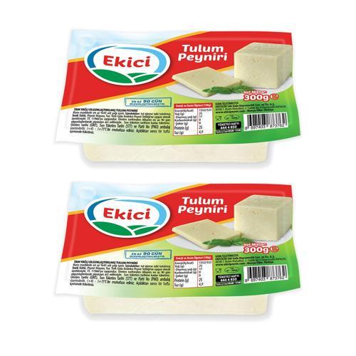 İzmir Tulum Peyniri 300 gr x  2 Adet
