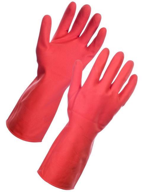 D-100 Kauçuk Eldiven No:9